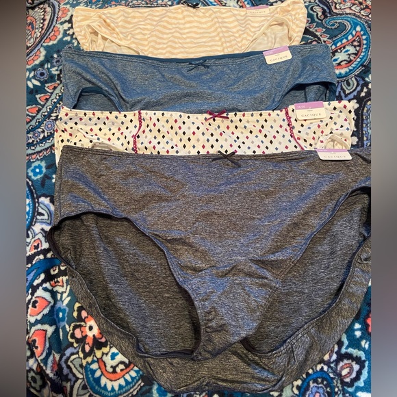 Cacique Intimates & Sleepwear Nwt Cacique Hipster 4 Pairs Underwear